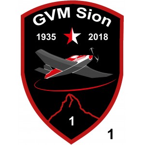 Ecusson GVM Sion 2018 - Série Limitée